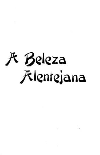 BELEZA ALENTEJANA