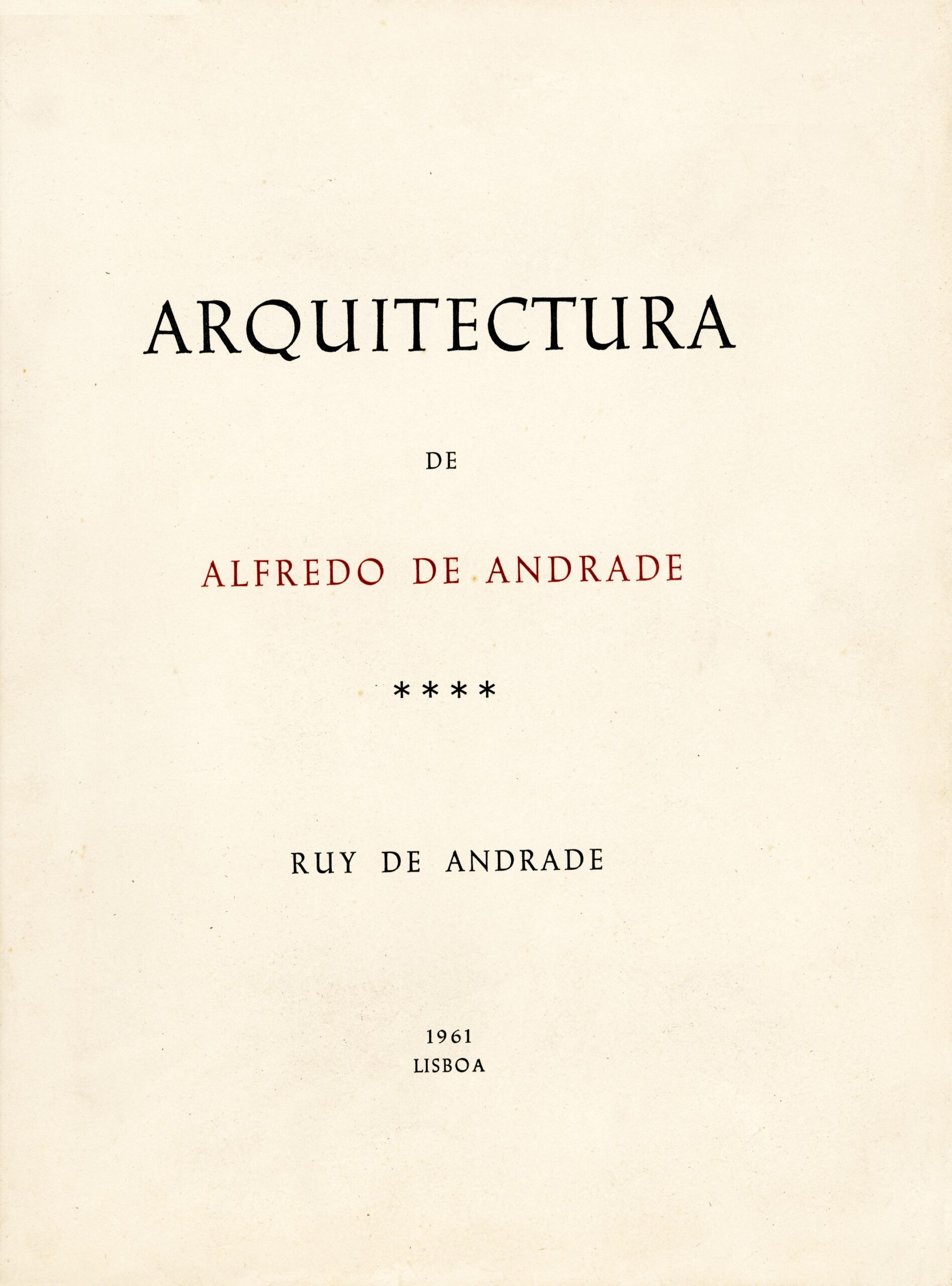 ALFREDO DE ANDRADE