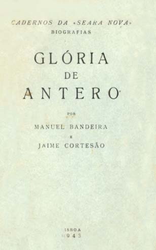 GLORIA DE ANTERO