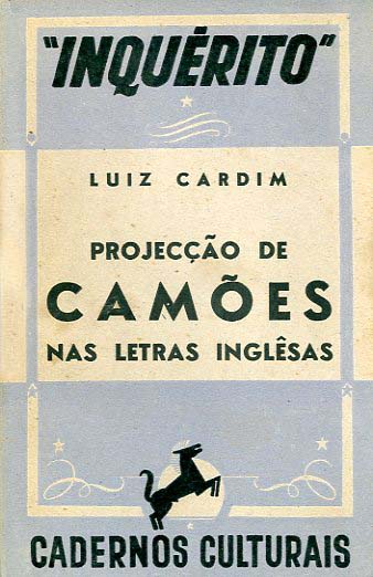 PROJECÇAO DE CAMOES NAS LETRAS INGLESAS