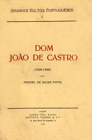 DOM JOAO DE CASTRO