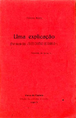 UMA EXPLICAÇAO