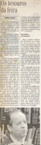 Os tesouros da Feira