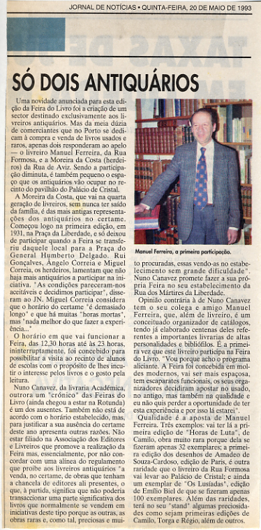 Só dois antiquários