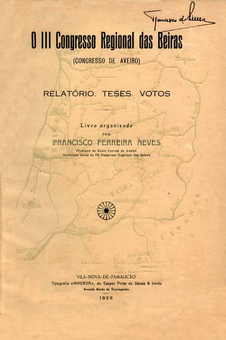 TERCEIRO CONGRESSO REGIONAL DAS BEIRAS