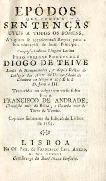 EPODOS QUE CONTEM SENTENÇAS UTEIS A TODOS OS HOMENS