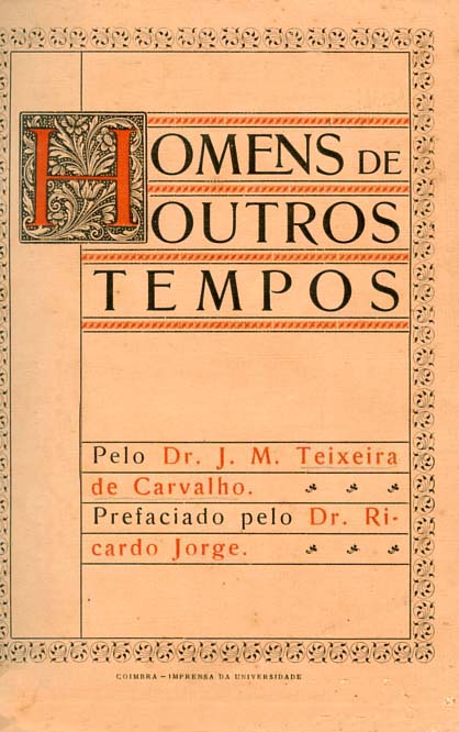 HOMENS DE OUTROS TEMPOS