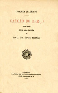 CANÇAO DO BERÇO