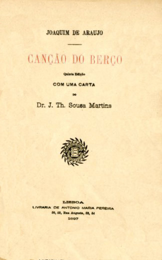 CANÇAO DO BERÇO