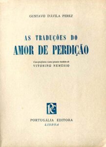 TRADUÇOES DO AMOR DE PERDIÇAO