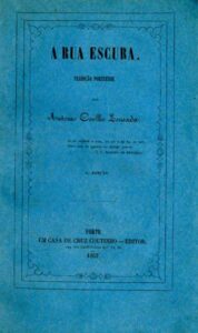 RUA ESCURA