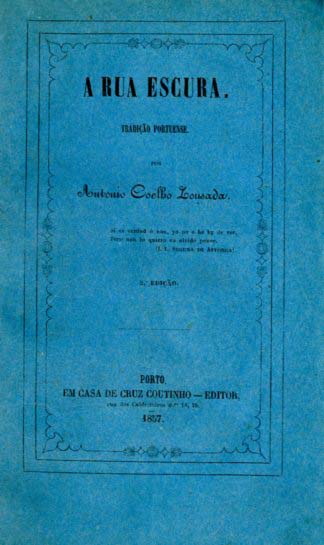 RUA ESCURA