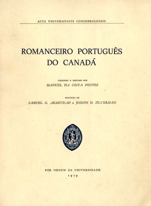 ROMANCEIRO PORTUGUES DO CANADA