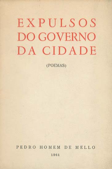 EXPULSOS DO GOVERNO DA CIDADE