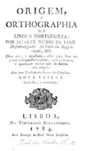 ORIGEM E ORTOGRAFIA DA LINGUA PORTUGUESA