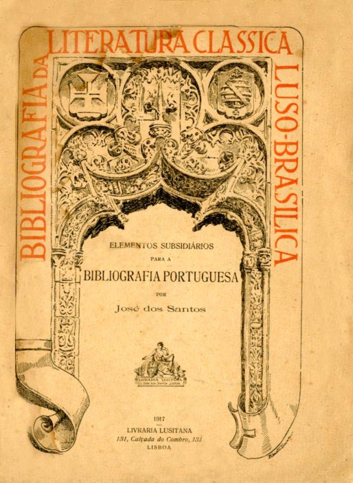 BIBLIOGRAFIA DA LITERATURA CLASSICA LUSO BRASILICA