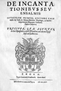 DE INCANTATIONIBUS SEU ENSALMIS