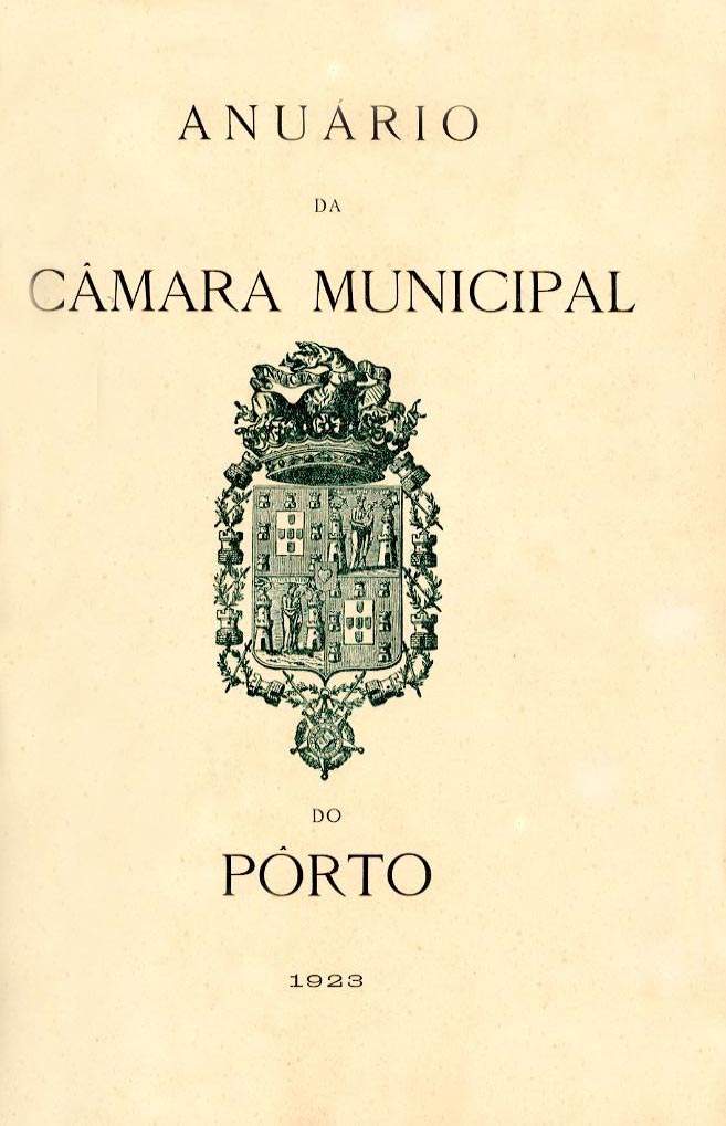 ANUARIO DA CAMARA MUNICIPAL DO PORTO
