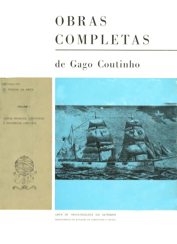 OBRAS COMPLETAS DE GAGO COUTINHO