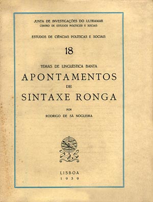 TEMAS DE LINGUISTICA BANTA