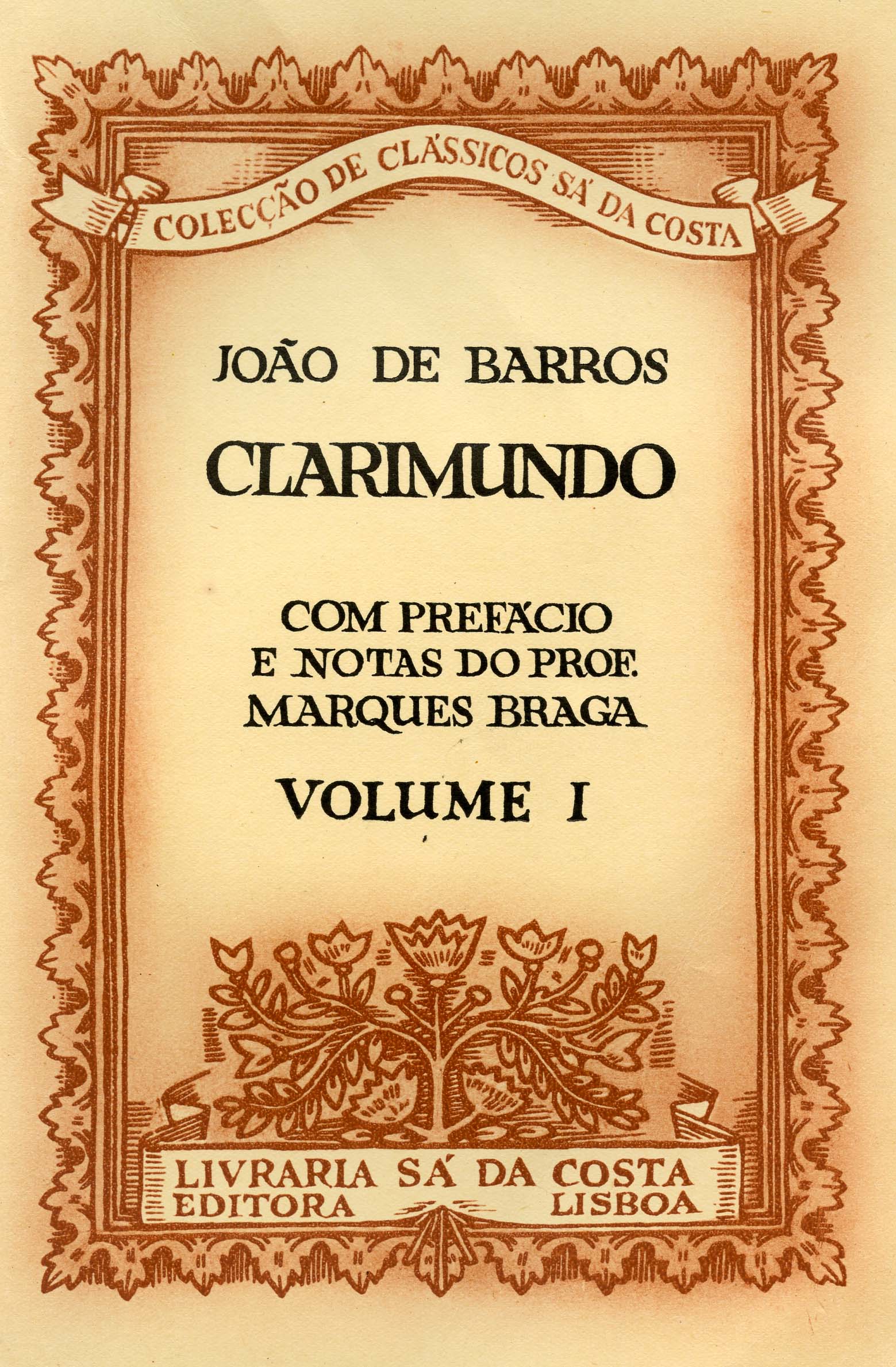 CRONICA DO IMPERADOR CLARIMUNDO