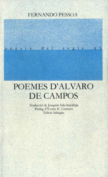 POEMES DE ALVARO DE CAMPOS