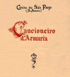 CANCIONEIRO DA ARMARIA
