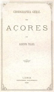 COROGRAFIA GERAL DOS AÇORES