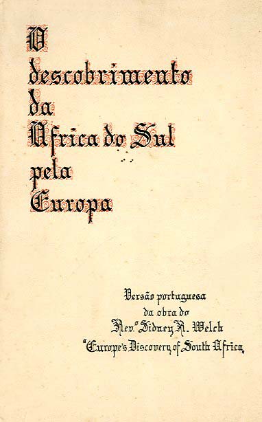 DESCOBRIMENTO DA AFRICA DO SUL PELA EUROPA