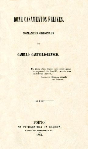DOZE CASAMENTOS FELIZES