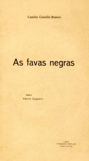 FAVAS NEGRAS
