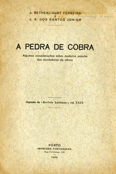 PEDRA DE COBRA