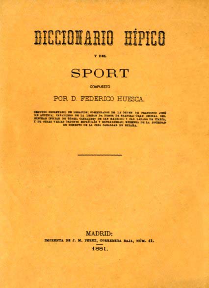 DICIONARIO HIPICO Y DEL SPORT
