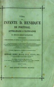 VIDA DO INFANTE DOM HENRIQUE DE PORTUGAL