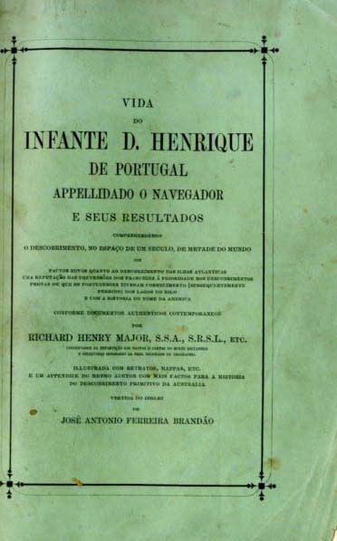 VIDA DO INFANTE DOM HENRIQUE DE PORTUGAL