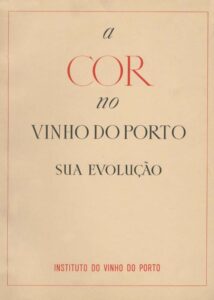 COR NO VINHO DO PORTO