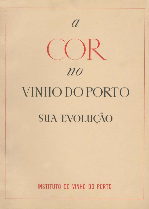 COR NO VINHO DO PORTO