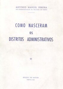 COMO NASCERAM OS DISTRITOS ADMINISTRATIVOS
