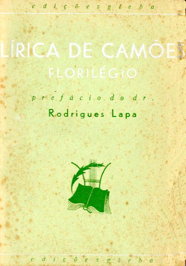 LIRICA DE CAMOES