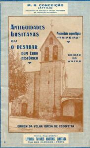 ANTIGUIDADES LUSITANAS OU O DESABAR DUM ERRO HISTORICO