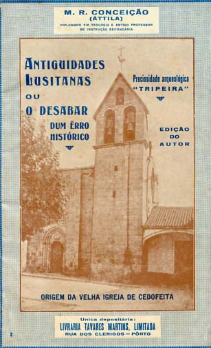 ANTIGUIDADES LUSITANAS OU O DESABAR DUM ERRO HISTORICO