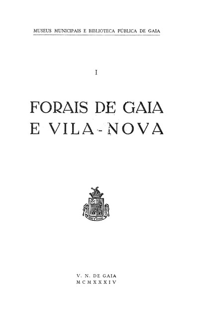 MUSEUS MUNICIPAIS E BIBLIOTECA PUBLICA DE GAIA
