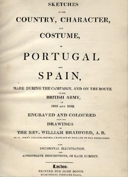 SKETCHES OF THE COUNTRY CHARACTER AND COSTUME IN PORTUGAL AND SPAIN