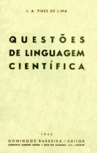 QUESTOES DE LINGUAGEM CIENTIFICA