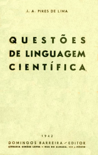 QUESTOES DE LINGUAGEM CIENTIFICA