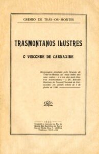 TRANSMONTANOS ILUSTRES