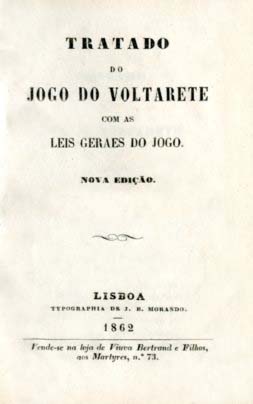 TRATADO DO JOGO DO VOLTARETE