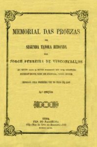 MEMORIAL DAS PROEZAS DA SEGUNDA TAVOLA REDONDA