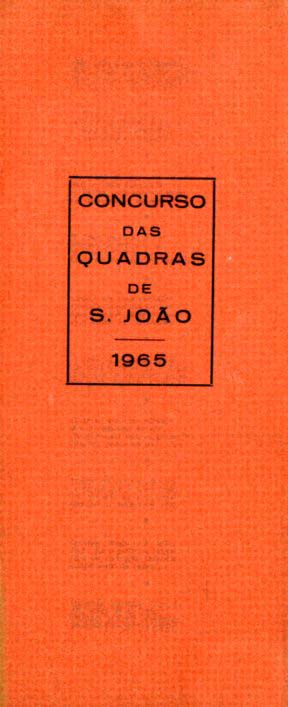 CONCURSO DAS QUADRAS DE SAO JOAO
