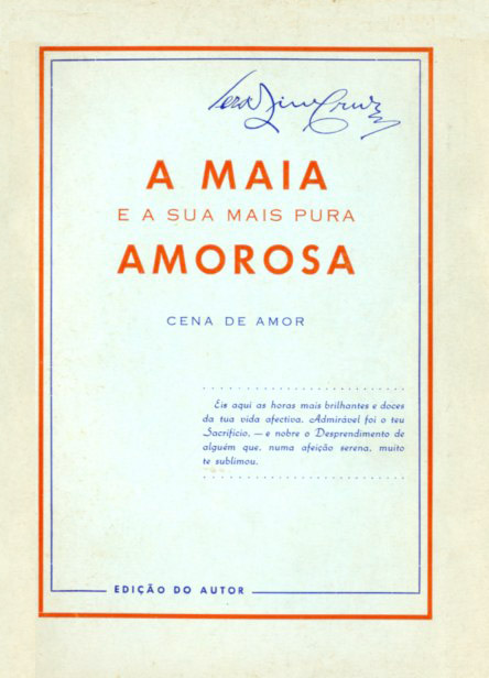 MAIA E A SUA MAIS PURA AMOROSA